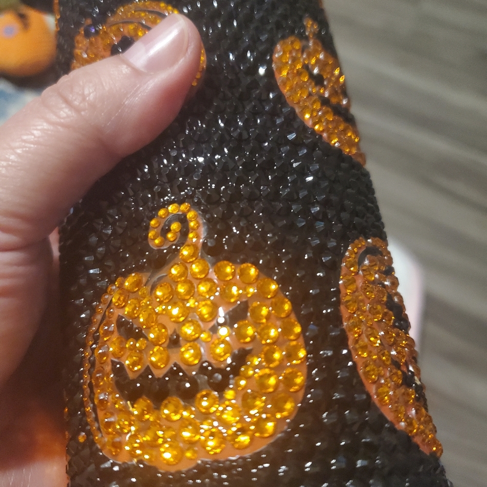 Bling Pumpkin HydraPeak SS Tumbler - Picture 4 of 9